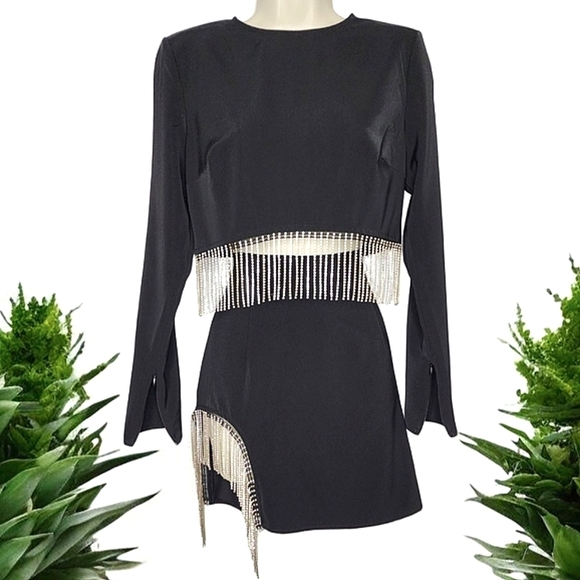 BeFree Dresses & Skirts - 🔥2 Piece Set With Rhinestones Top M Bottom L🔥